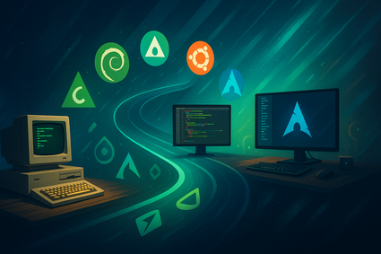 My Linux journey